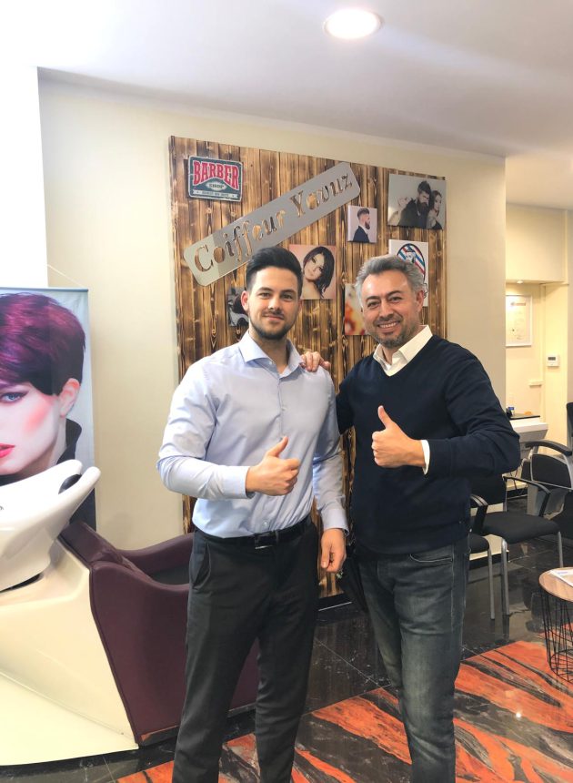 Salon von Coiffeur Yavuz